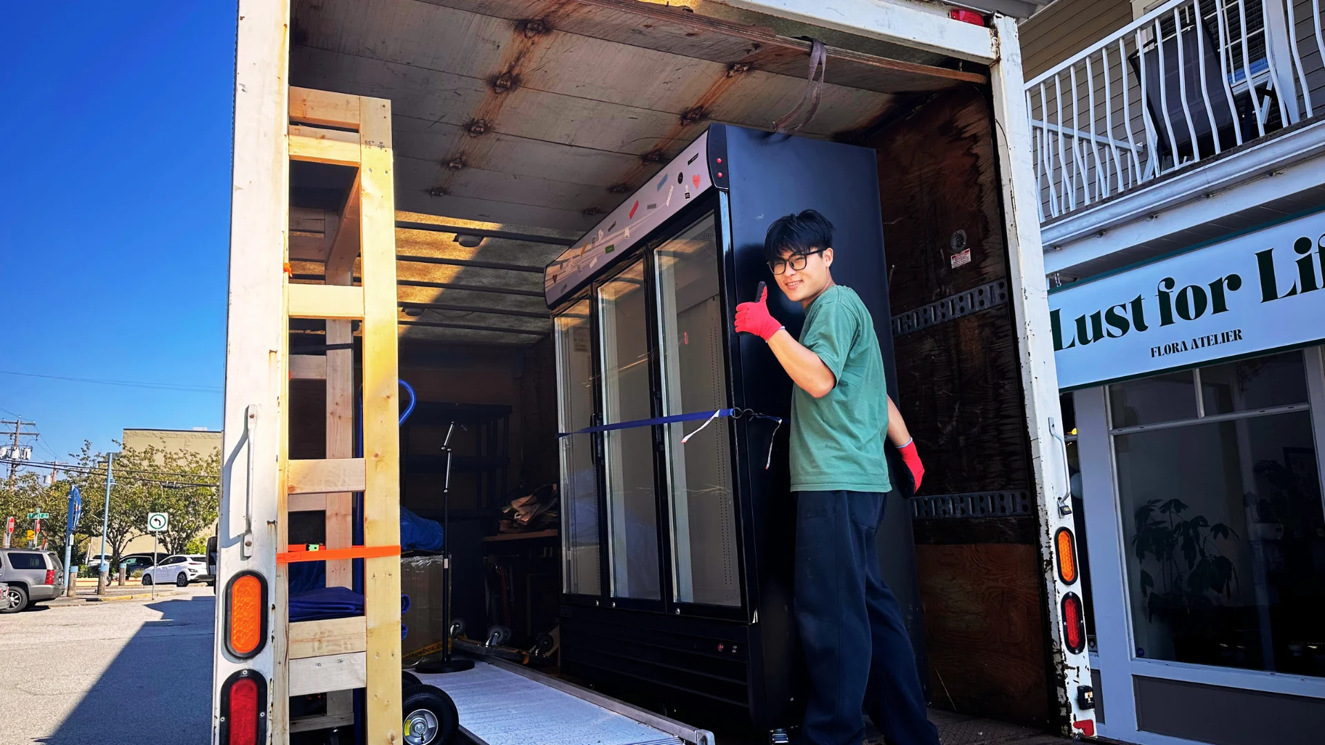 Commercial Moving, (2)