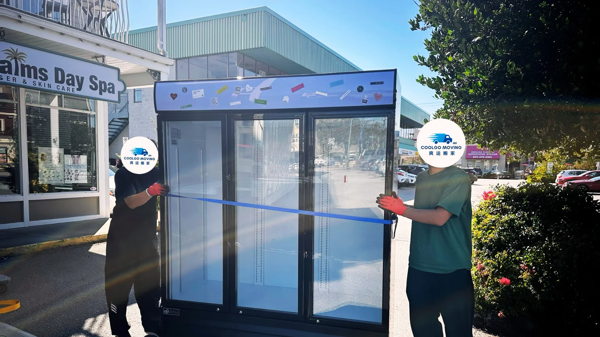 Commercial Moving, (4)